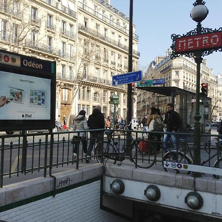 Studio Cosy Paris Odeon Exterior foto