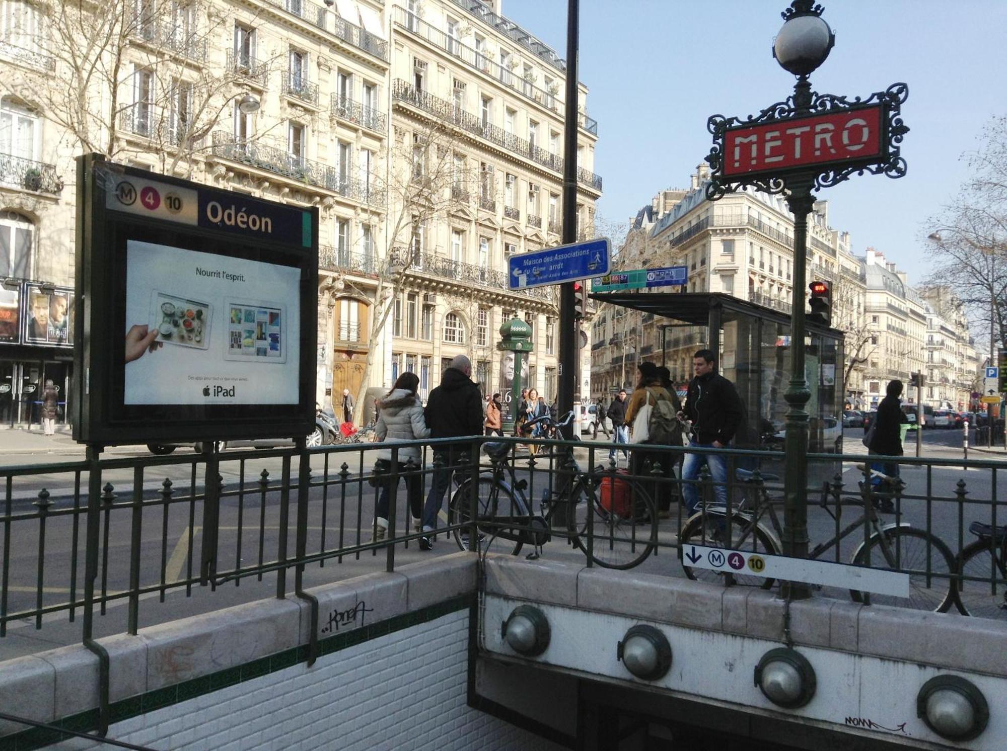 Studio Cosy Paris Odeon Exterior foto